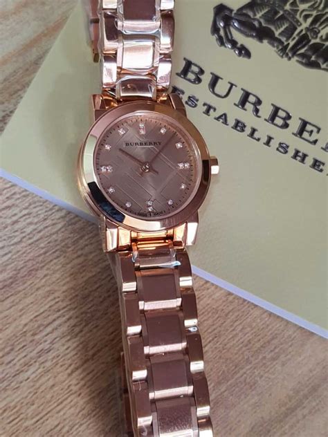 1,500 + results for Burberry BU9215 Wristwatches 